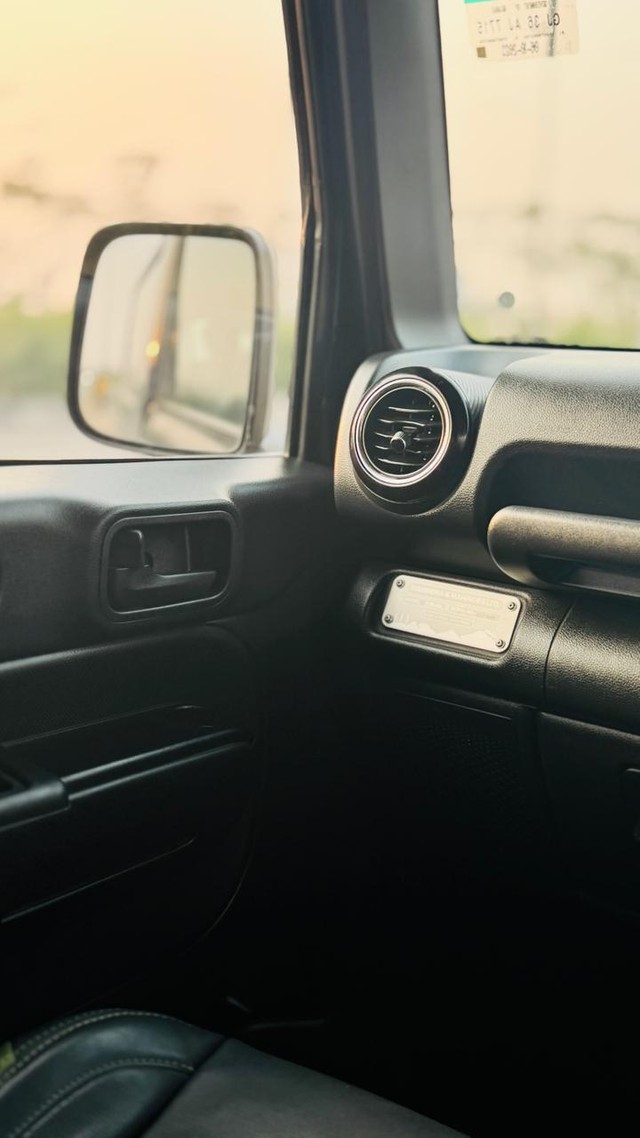 Mahindra Thar LX 4WD Convert Top Diesel AT BSVI Second-hand 2023 Mahindra Thar LX 4WD Convert Top Diesel AT BSVI for sale in Surat-3