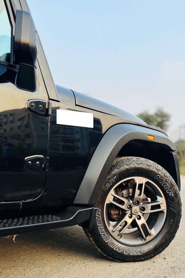 Mahindra Thar LX 4WD Convert Top Diesel AT BSVI Second-hand 2023 Mahindra Thar LX 4WD Convert Top Diesel AT BSVI for sale in Surat-6