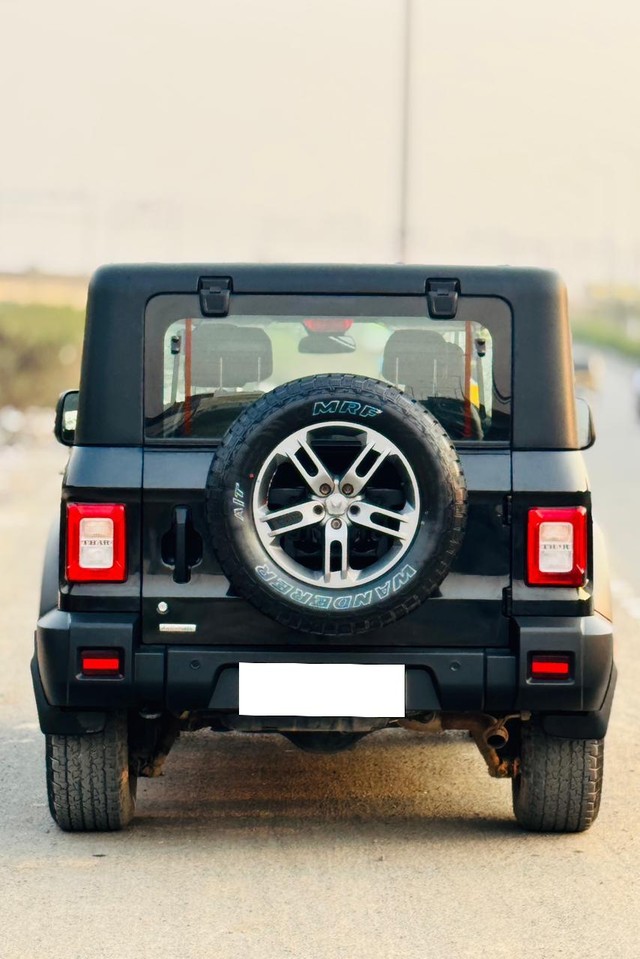 Mahindra Thar LX 4WD Convert Top Diesel AT BSVI Second-hand 2023 Mahindra Thar LX 4WD Convert Top Diesel AT BSVI for sale in Surat-1