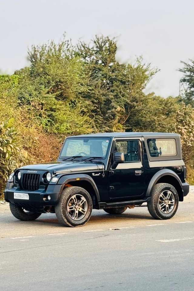 Mahindra Thar LX 4WD Convert Top Diesel AT BSVI Second-hand 2023 Mahindra Thar LX 4WD Convert Top Diesel AT BSVI for sale in Surat-15