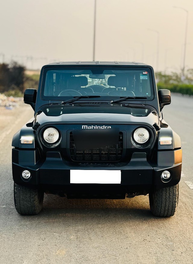 Mahindra Thar LX 4WD Convert Top Diesel AT BSVI Second-hand 2023 Mahindra Thar LX 4WD Convert Top Diesel AT BSVI for sale in Surat-5