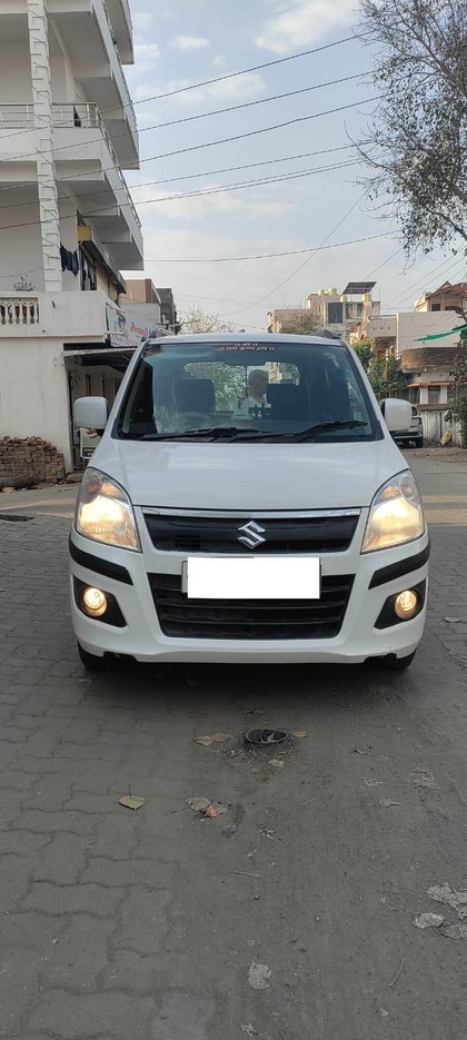 Maruti Wagon R VXI BS IV Second-hand 2014 Maruti Wagon R VXI BS IV for sale in Nagpur