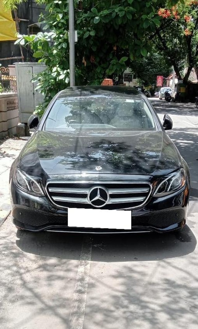 Second-hand 2019 Mercedes-Benz E-Class Exclusive E 220 d BSIV for sale in Chennai-3