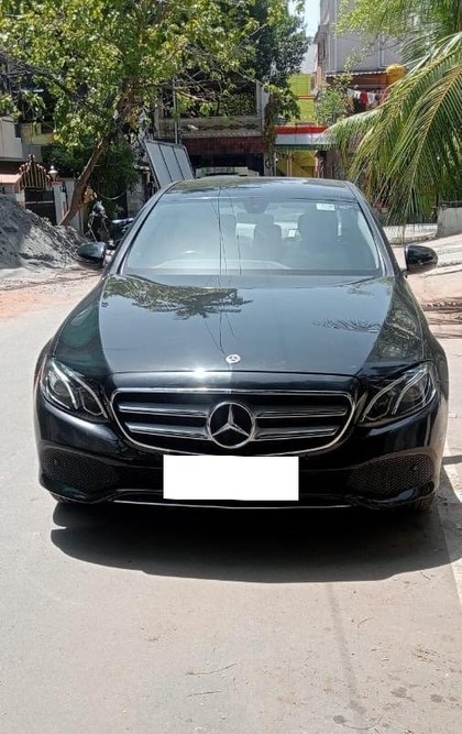 Second-hand 2019 Mercedes-Benz E-Class Exclusive E 220 d BSIV for sale in Chennai