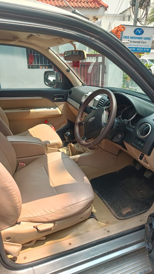 Second-hand 2007 Ford Endeavour XLT TDCi 4X2 for sale in Coimbatore-12