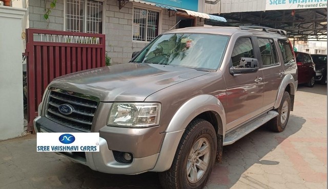 Second-hand 2007 Ford Endeavour XLT TDCi 4X2 for sale in Coimbatore-4