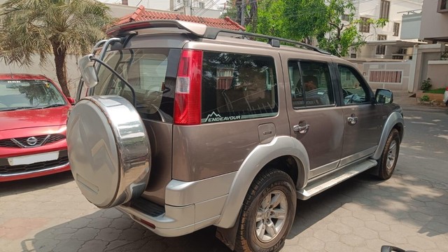 Second-hand 2007 Ford Endeavour XLT TDCi 4X2 for sale in Coimbatore-1