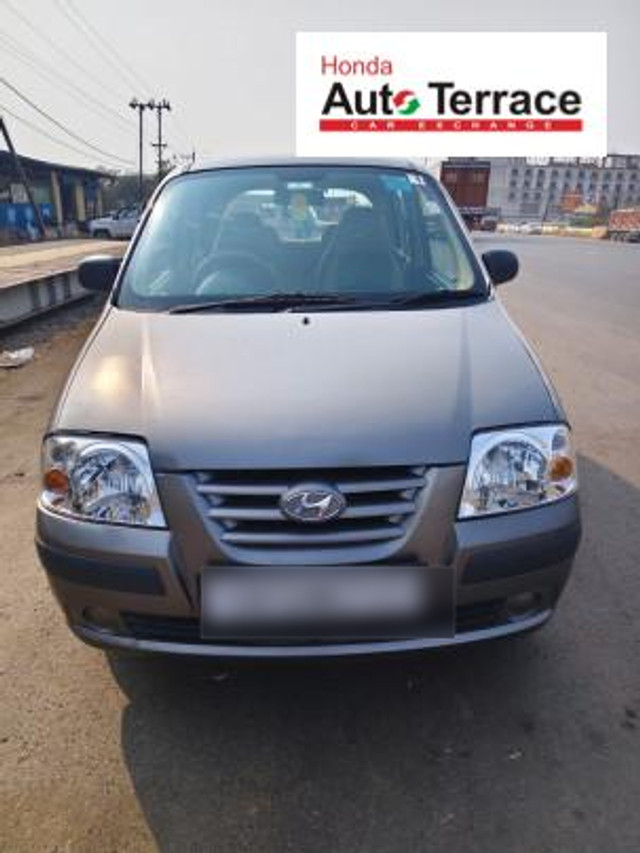 Hyundai Santro Xing GLS Second-hand 2012 Hyundai Santro Xing GLS for sale in Durg-0