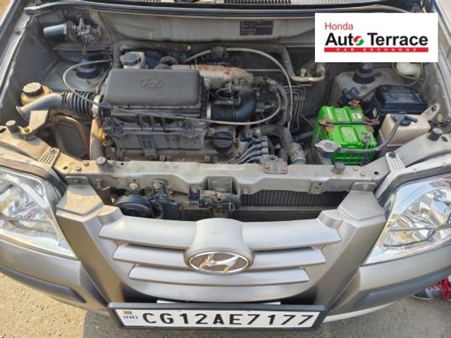 Hyundai Santro Xing GLS Second-hand 2012 Hyundai Santro Xing GLS for sale in Durg-10