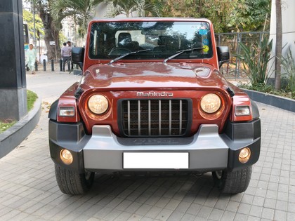 2021 Mahindra Thar LX 4WD Convert Top AT BSVI
