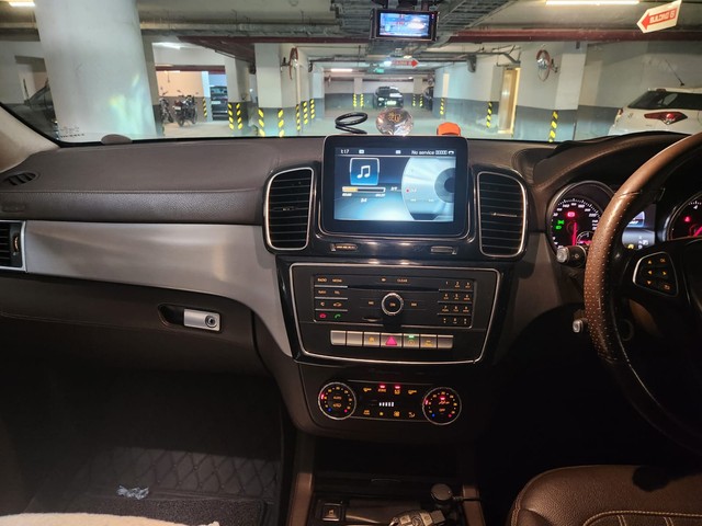 Mercedes-Benz GLS 350d 4MATIC Second-hand 2016 Mercedes-Benz GLS 350d 4MATIC for sale in Mumbai-15