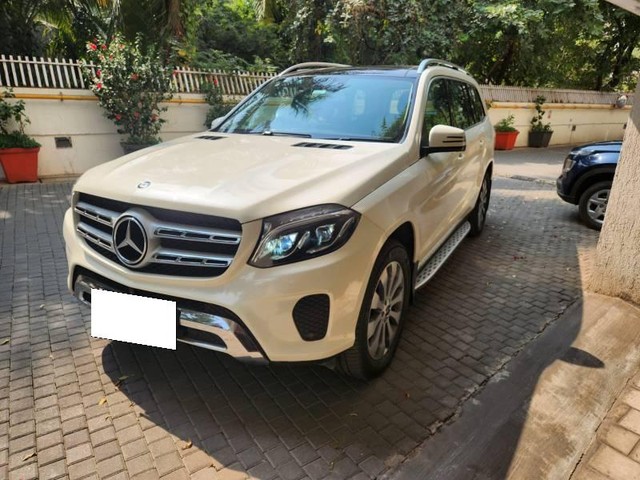 Mercedes-Benz GLS 350d 4MATIC Second-hand 2016 Mercedes-Benz GLS 350d 4MATIC for sale in Mumbai-11