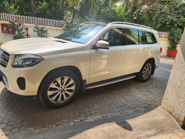 Mercedes-Benz GLS 350d 4MATIC Second-hand 2016 Mercedes-Benz GLS 350d 4MATIC for sale in Mumbai-14