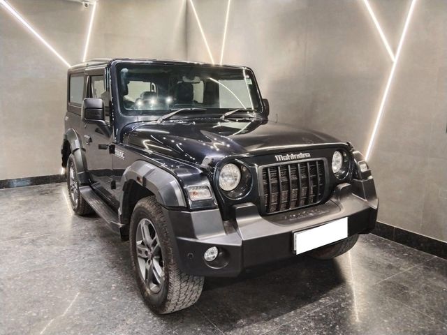 Mahindra Thar LX 4-Str Hard Top Diesel RWD BSVI Second-hand 2023 Mahindra Thar LX 4-Str Hard Top Diesel RWD BSVI for sale in New Delhi