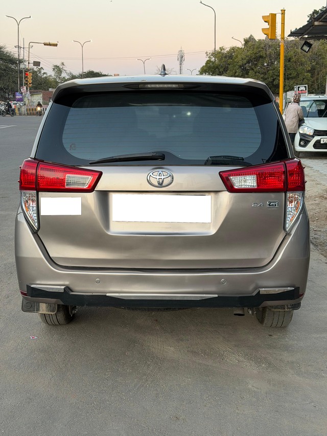 Second-hand 2018 Toyota Innova Crysta 2.4 GX MT BSIV for sale in Jaipur-1
