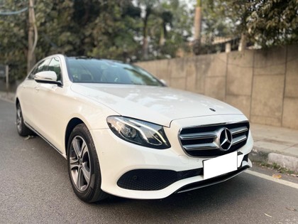 Mercedes-Benz E-Class Expression E 220 d BSIV Second-hand 2018 Mercedes-Benz E-Class Expression E 220 d BSIV for sale in New Delhi
