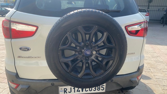 Second-hand 2016 Ford Ecosport 1.5 TDCi Titanium BSIV for sale in Jaipur-31