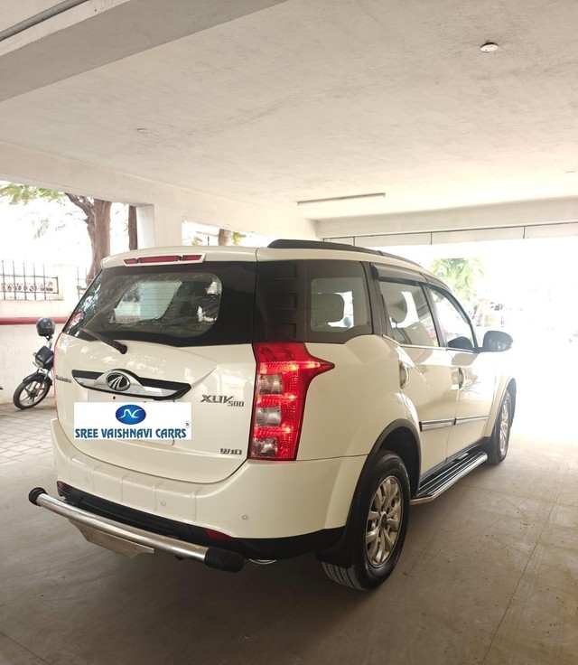 Second-hand 2017 Mahindra XUV500 R W10 FWD for sale in Coimbatore-13