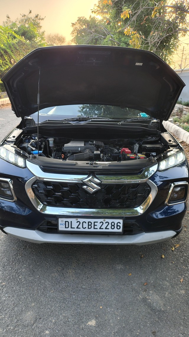 Second-hand 2023 Maruti Suzuki Grand Vitara Delta CNG 2 Airbag for sale in New Delhi-18