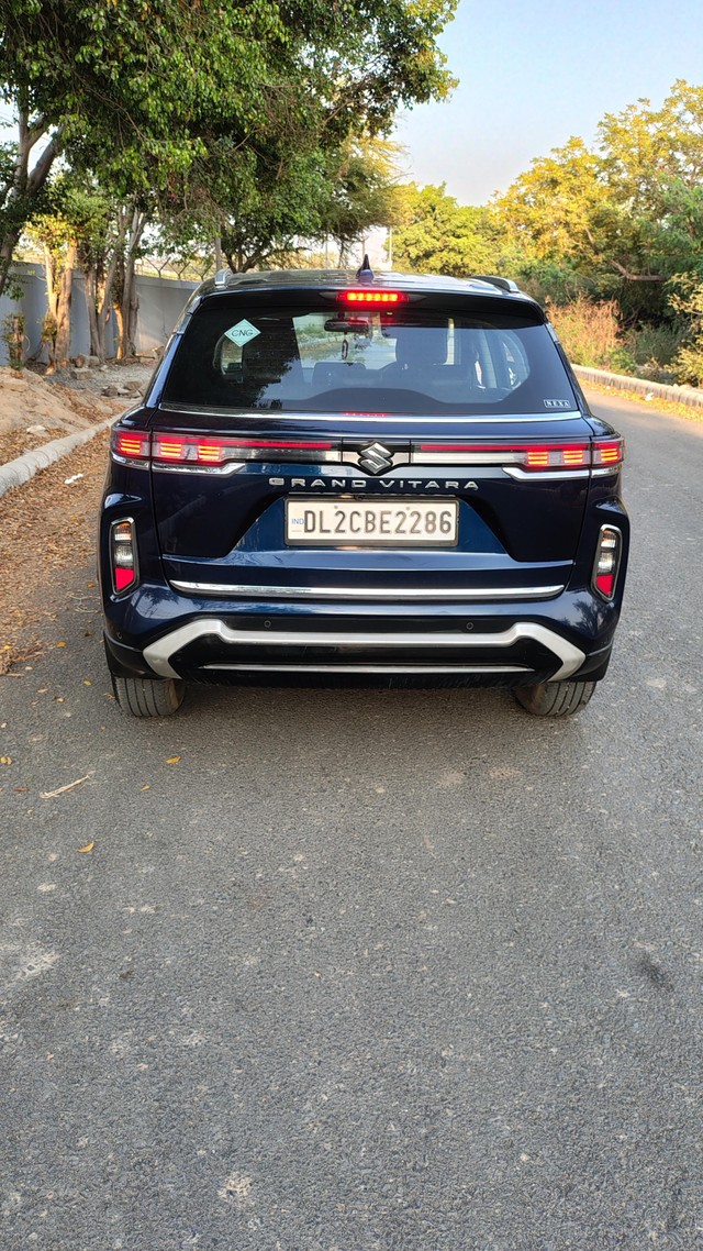 Second-hand 2023 Maruti Suzuki Grand Vitara Delta CNG 2 Airbag for sale in New Delhi-1