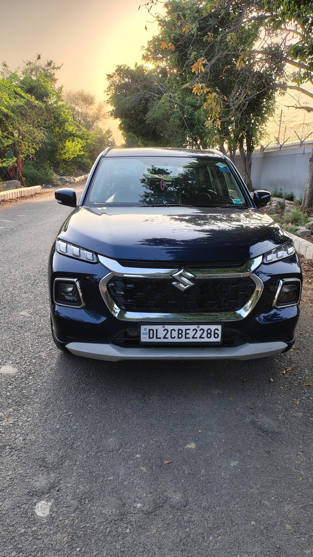 Second-hand 2023 Maruti Suzuki Grand Vitara Delta CNG 2 Airbag for sale in New Delhi-3