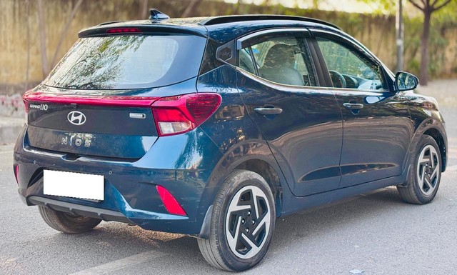 Second-hand 2025 Hyundai Grand i10 Nios Sportz Duo CNG for sale in New Delhi-9