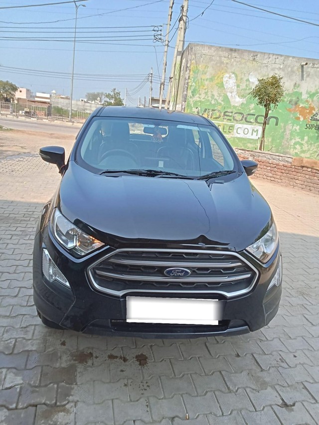 Second-hand 2021 Ford Ecosport 1.5 Diesel Trend for sale in Bhiwani-4