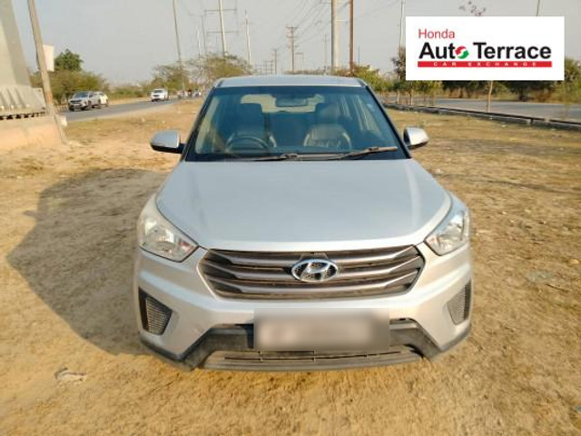Hyundai Creta 1.4 CRDi Base Second-hand 2017 Hyundai Creta 1.4 CRDi Base for sale in Noida-0
