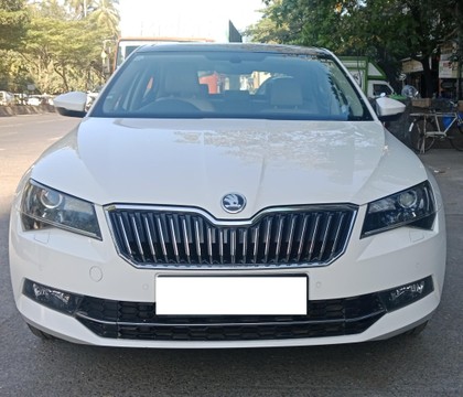 Second-hand 2016 Skoda Superb Style 1.8 TSI AT for sale in Mumbai