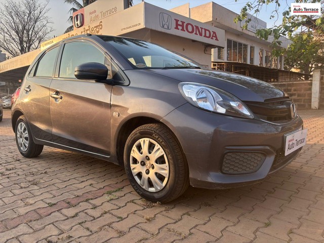 Honda Brio S MT Second-hand 2017 Honda Brio S MT for sale in Hubli-1