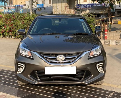 Second-hand 2019 Toyota Glanza G for sale in New Delhi