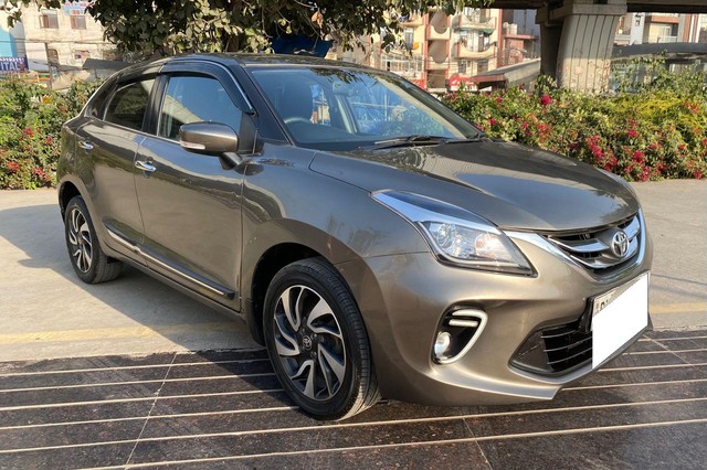 Second-hand 2019 Toyota Glanza G for sale in New Delhi-8