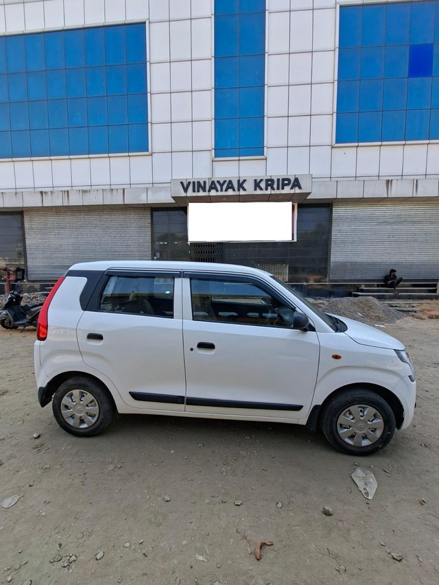 Second-hand 2021 Maruti Suzuki Wagon R CNG LXI Opt for sale in Jaipur-1