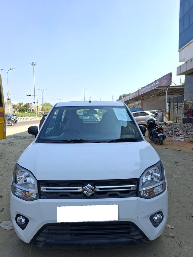 Second-hand 2021 Maruti Suzuki Wagon R CNG LXI Opt for sale in Jaipur-8