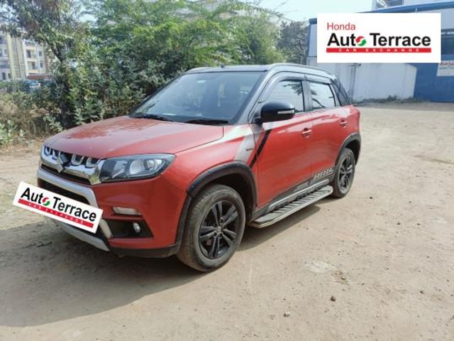 Second-hand 2019 Maruti Suzuki Vitara Brezza ZDi Plus for sale in Thanjavur-1