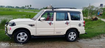 Second-hand 2018 Mahindra Scorpio S7 120 for sale in Muzaffarpur