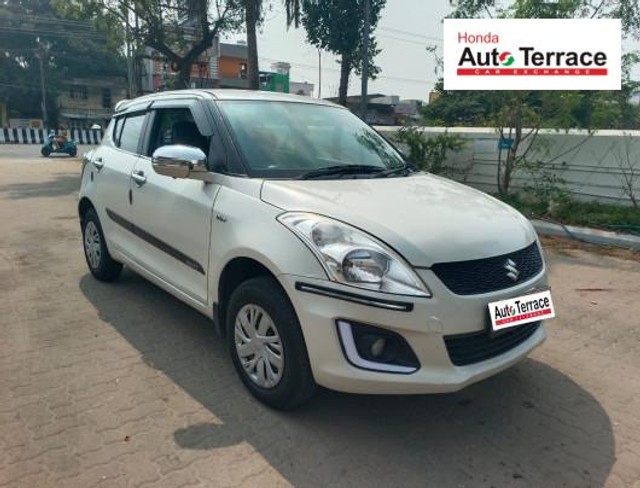 Maruti Suzuki Swift VXI Optional Second-hand 2017 Maruti Suzuki Swift VXI Optional for sale in Pondicherry-15