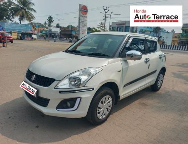 Maruti Suzuki Swift VXI Optional Second-hand 2017 Maruti Suzuki Swift VXI Optional for sale in Pondicherry-6