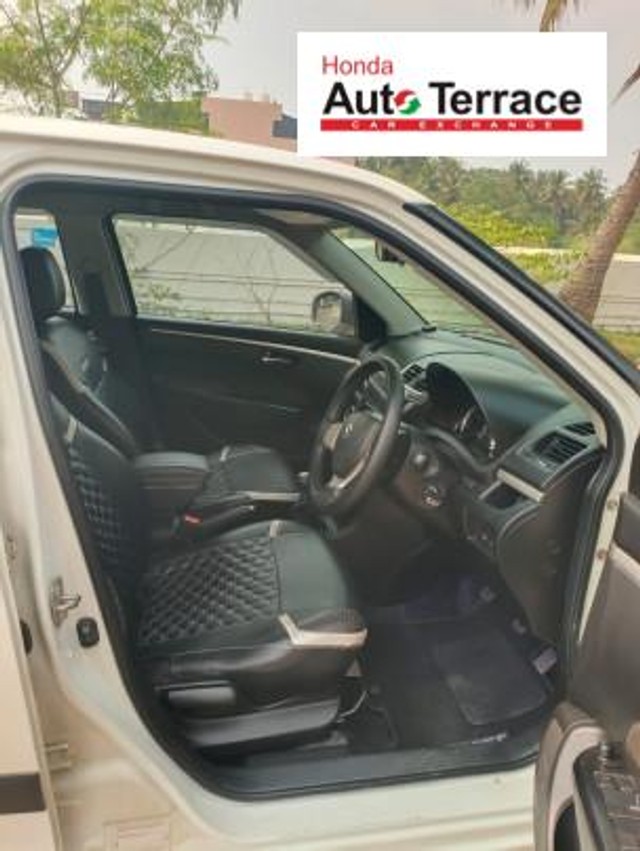 Maruti Suzuki Swift VXI Optional Second-hand 2017 Maruti Suzuki Swift VXI Optional for sale in Pondicherry-10