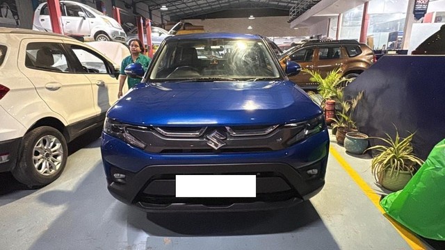 Maruti Suzuki Brezza VXi BSVI Second-hand 2022 Maruti Suzuki Brezza VXi BSVI for sale in Patancheru-3