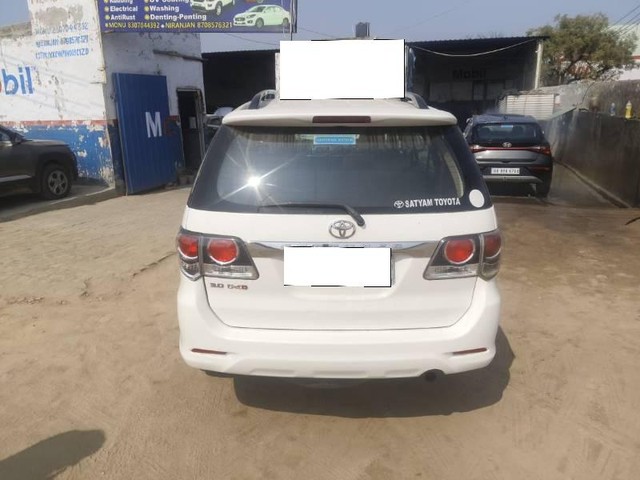 Toyota Fortuner 2.8 2WD MT BSIV Second-hand 2016 Toyota Fortuner 2.8 2WD MT BSIV for sale in Jhajjar-2