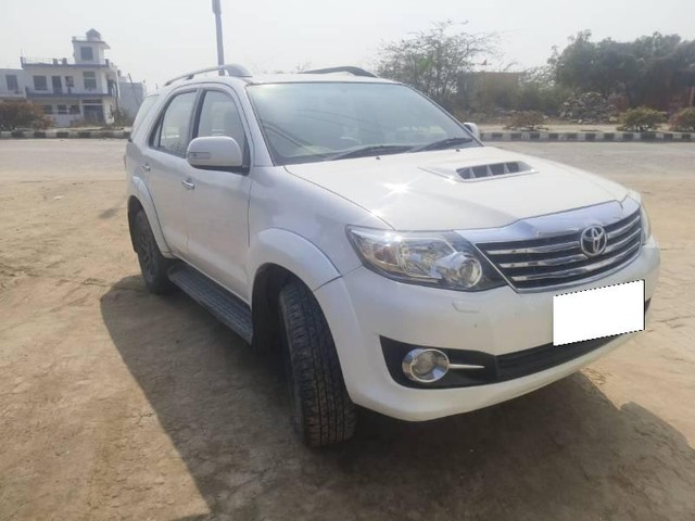 Toyota Fortuner 2.8 2WD MT BSIV Second-hand 2016 Toyota Fortuner 2.8 2WD MT BSIV for sale in Jhajjar-0