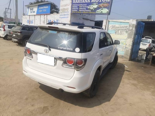 Toyota Fortuner 2.8 2WD MT BSIV Second-hand 2016 Toyota Fortuner 2.8 2WD MT BSIV for sale in Jhajjar-5