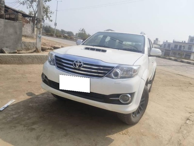 Toyota Fortuner 2.8 2WD MT BSIV Second-hand 2016 Toyota Fortuner 2.8 2WD MT BSIV for sale in Jhajjar-1