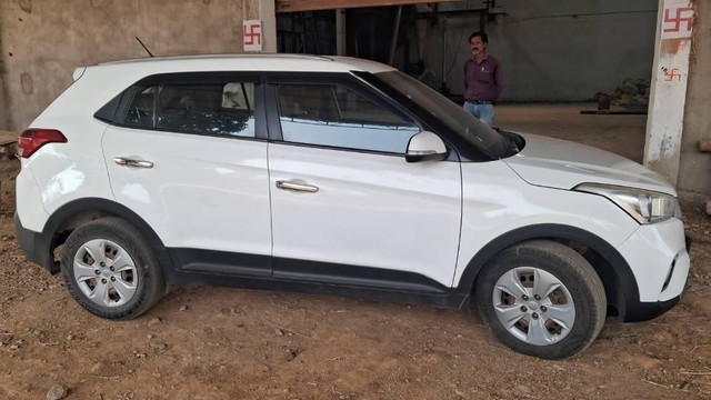 Hyundai Creta 1.4 EX Diesel Second-hand 2019 Hyundai Creta 1.4 EX Diesel for sale in Raipur-1