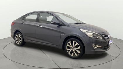 2015 Hyundai Verna 1.6 VTVT AT S Option