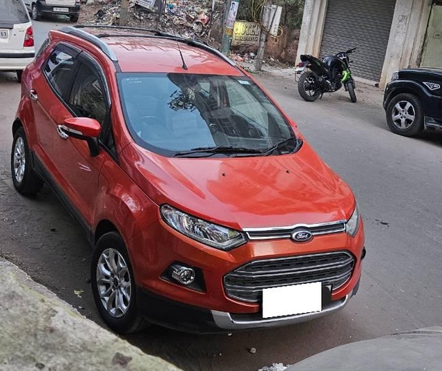 Ford Ecosport 1.5 DV5 MT Titanium Optional Second-hand 2014 Ford Ecosport 1.5 DV5 MT Titanium Optional for sale in Udhampur-0