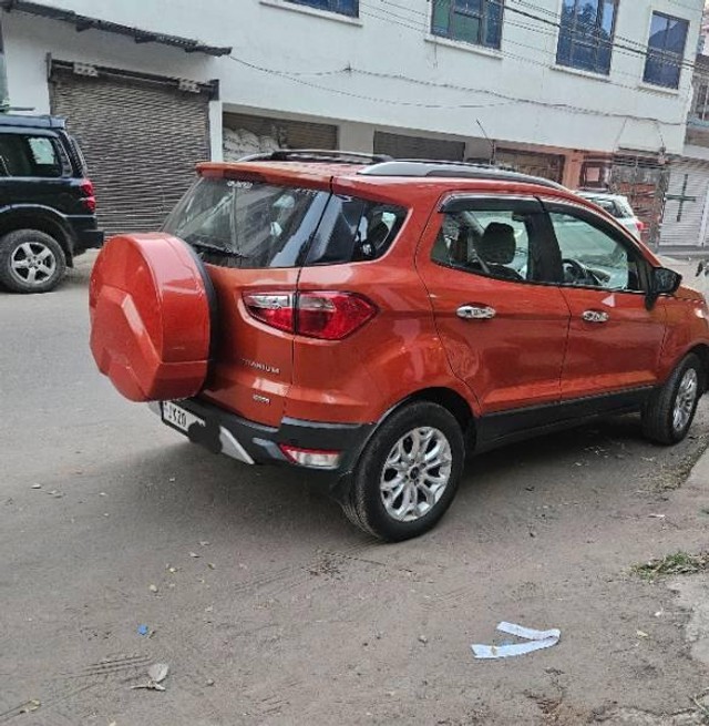 Ford Ecosport 1.5 DV5 MT Titanium Optional Second-hand 2014 Ford Ecosport 1.5 DV5 MT Titanium Optional for sale in Udhampur-1