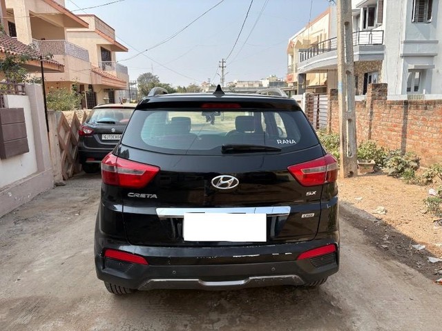 Hyundai Creta 1.6 CRDi SX Option Second-hand 2015 Hyundai Creta 1.6 CRDi SX Option for sale in Surendranagar-1