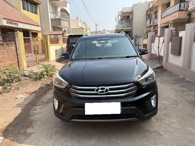 Hyundai Creta 1.6 CRDi SX Option Second-hand 2015 Hyundai Creta 1.6 CRDi SX Option for sale in Surendranagar-3